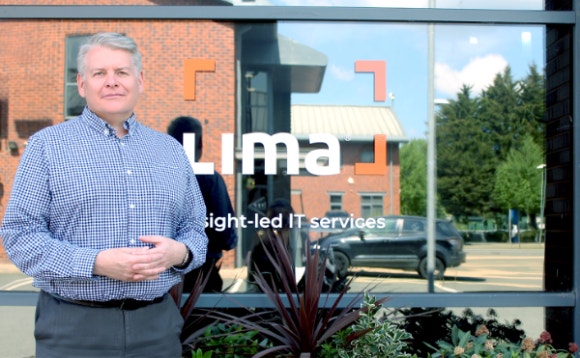 A person standing in front of a glass window AI-generated content may be incorrect.