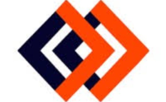 A logo with orange and blue squares AI-generated content may be incorrect.