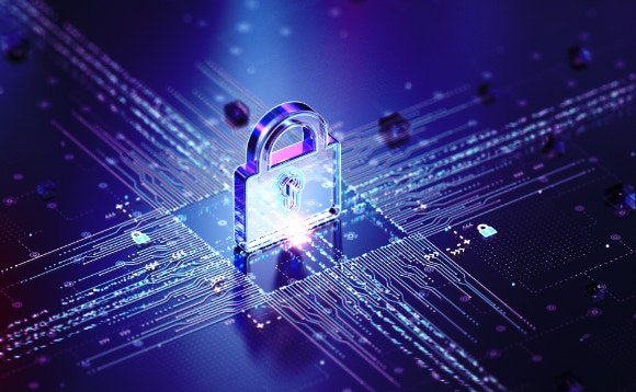 A close-up of a lock AI-generated content may be incorrect.