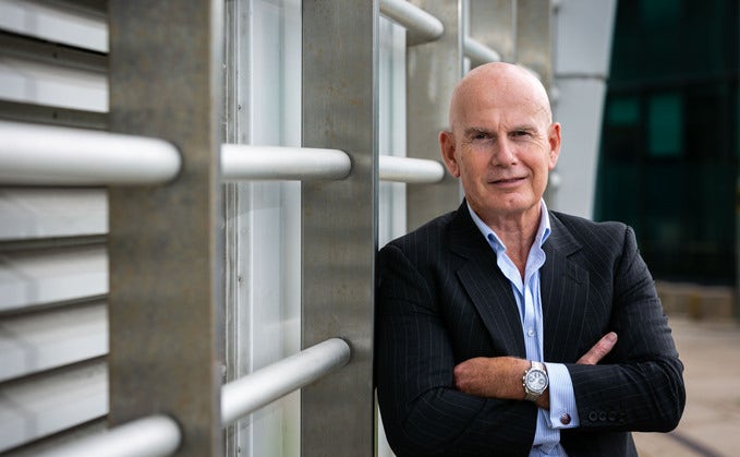 Integrity360 chairman Ian Brown