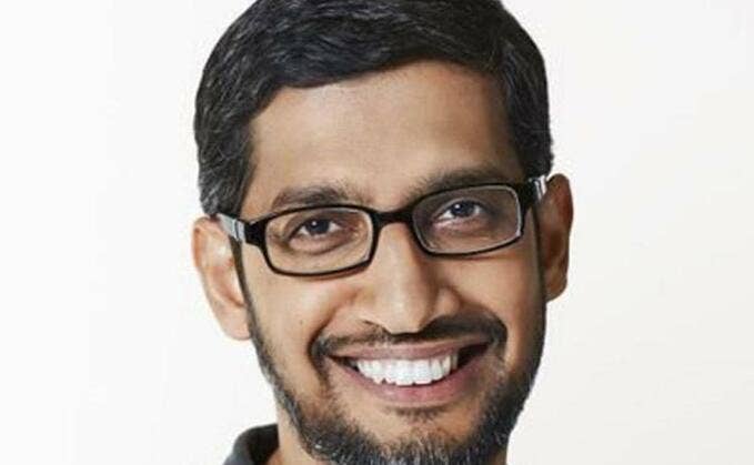 Google Cloud hits $8.4bn in sales as CEO Pichai touts AI